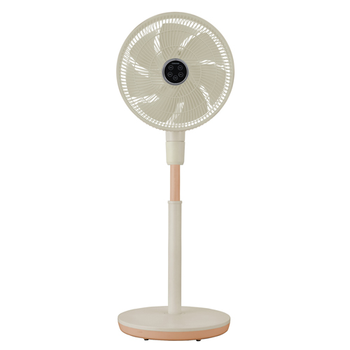 Ocean Stand Fan with Lighting Height Adjustable Air Circulating Fan 14 Inch