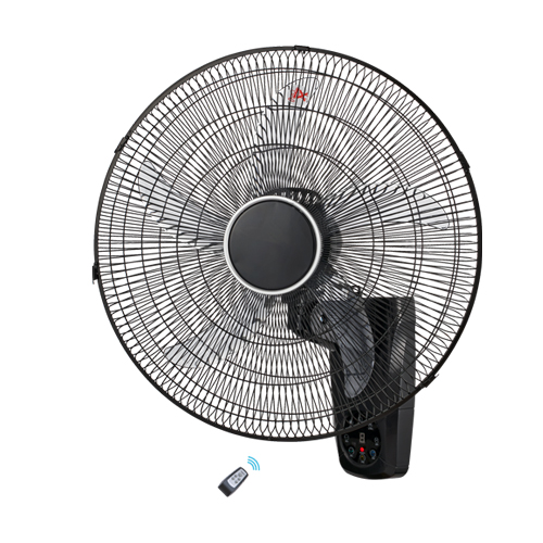 20" Wall Mount Fan with Remote Control 3 Speed Pure Copper Motor